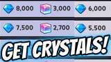 NEW Ways to GET CRYSTALS After the Update! 💎