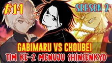 [S2] JIGOKURKAU EPISODE 14❗TIM KEDUA MENUJU SHINSENKYO❗GABIMARU VS CHOUBEI❗