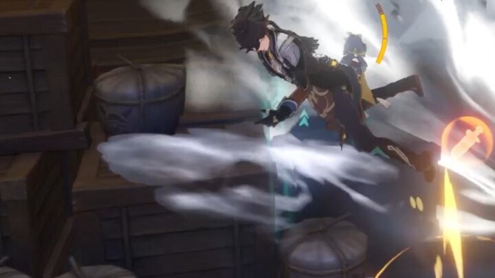 [Genshin Impact] Asrama ini penuh dengan jebakan! Lari!