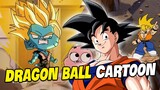Những Lần Son Goku Đi Lạc Vào Thế Giới Cartoon | Dragon Ball