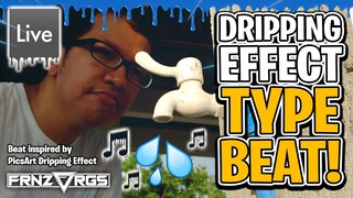 Making TRAP beats with DRIPPING water! (Drip Effect Type Beat) | frnzvrgs2