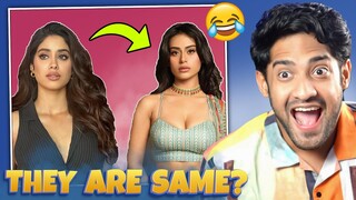 FUNNIEST INDIAN MEMES! 😂 (JAHNVI KAPOOR DUPLICATE)