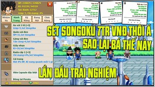 BỎ 7TR VNĐ Để SỠ HỮU Sét SonGoku Sét Bá Chủ VũTrụ Bạn Có Dám.Lần Đầu Trải Nghiệm Chơi Sét SGK Cực Đã