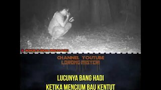 KOCAK ! DETIK-DETIK KETIKA MENCIUM BAU KENTUT POCONG #shorts