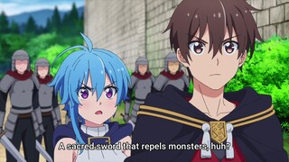 Suspicious Monster Movement || Real Sacred Sword? || Noumin Kanren no Skill Episode 7
