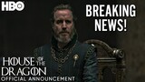 BREAKING NEWS: Official Announcement | Big Changes Are Coming To House of the Dragon | Season 2