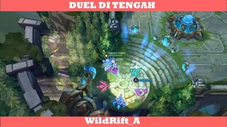 DUEL DI TENGAH TANPA KABUR !