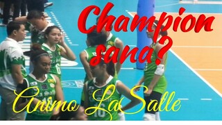 Kung di natigil ang UAAP Women's Volleyball 82, sila kaya ang bagong Champion?/ John Balangbang
