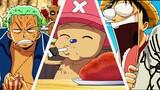 hilarious one piece movie moments 10 minutes straight