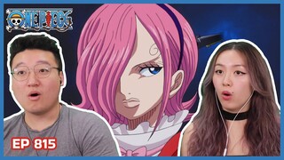 WHO SHOT REIJU?! 👁👁 | One Piece Episode 815 Couples Reaction & Discussion