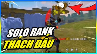 Free Fire : Rank Solo Thách Đấu Đầu Mùa Có Thực Sự Gắt ?, Mãn Nhãn Với Màn Vẩy AWM Của Cow TV