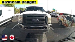 North American Car Driving Fails Compilation -  482 [Dashcam & Crash Compilation]