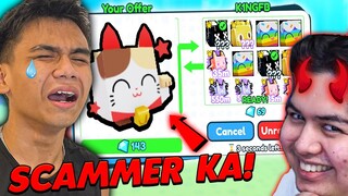 Pet Simulator X | ROBLOX - NA *SCAM* AKO ULIT ni @King FB | *UBOS ANG PET'S!!