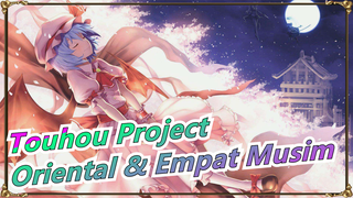 Touhou Project | [MAD Gambar] Oriental & Empat Musim