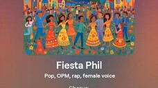 Fiesta Phil By AI Song