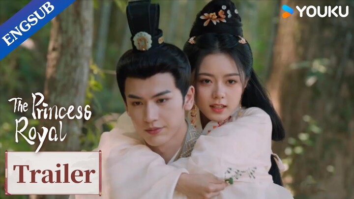 [ENGSUB] EP07-08 Trailer: Pei Wenxuan met his ex-fiancee again | The Princess Royal | YOUKU