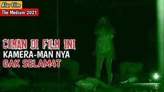 SAKING NGER! NYA FILM INI KAMERA-MAN JUGA IKUT JADI K0RB4N