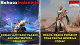 Percakapan Khusus Skin Helcurt Zodiac mobile legend bahasa Indonesia || Dialog Zodiac Helcurt