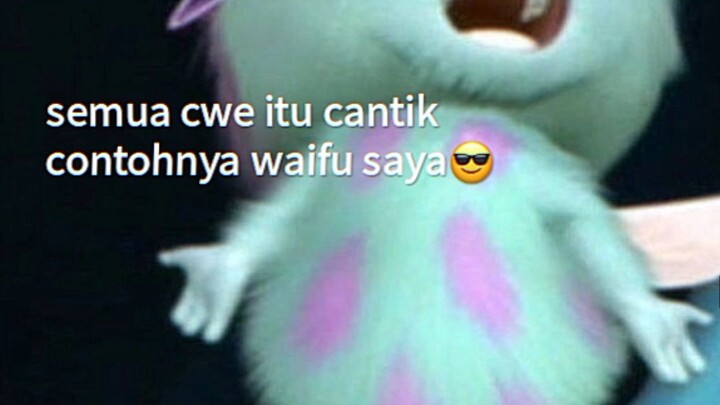 semua cwk itu cantik contohnya wayfu saya