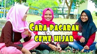 Q&A CARA PACARAN MILENIAL DAN GAYA PACARAN YANG BAIK CEWEK HIJAB ! SOSIAL EKSPERIMEN