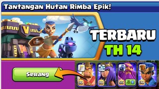 SELESAIKAN TANTANGAN PERTAMA TOWNHALL 14 COC INDONESIA