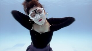 Jessi Street Warrior "Cold Blooded" Underwater Dance