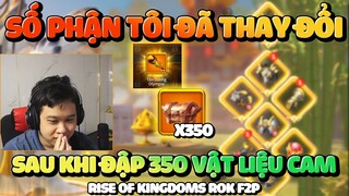 Số Phận Tôi Đã Thay Đổi Sau Khi Dùng Hết Kho Đồ Rise of Kingdoms