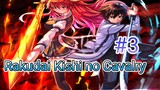 [720P] Rakudai Kishi no Cavalry Episode 3 [SUB INDO]