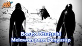 Pertarungan Pangeran Otsutsuki, Boruto VS Ego Jubi