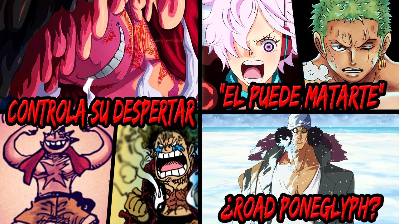 HITO HITO NO MI MODELO NIKA?! - Reacción al ONE PIECE 1044