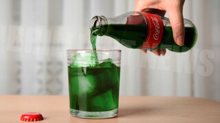 *Coca-Cola Used to be Green!? & Other Interesting Facts*