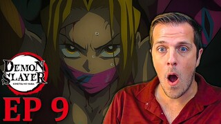 3 Wives?! Demon Slayer Season 2 Full Episode 9 REACTION | Kimetsu no Yaiba | Anime OP Reaction