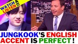 BTS Jungkook’s English Accent Has Improved!