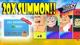 NEW 20 TIMES SUMMON - ALL STAR TOWER DEFENSE