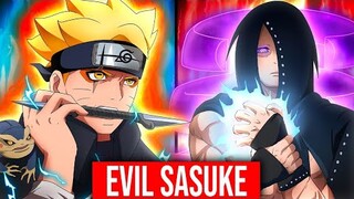 BORUTO GOES TOO FAR - SASUKE BECOMES OTSUTSUKI: His NEW Rinnegan and Arm! Two Blue Vortex Chapter 4