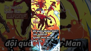 SPIDER-CYBORG | TẠP HÓA COMIC #Shorts