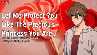 Let Me Protect You Like The Precious Princess [M4TF] [Check TW] [Yandere] [Confession]