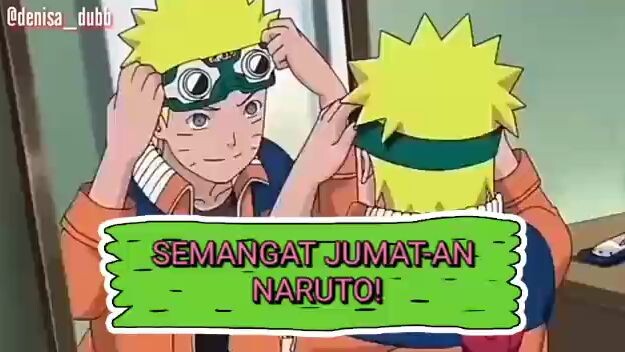 [FANDUB PARODI NARUTO] - SEMANGAT JUMATAN!!