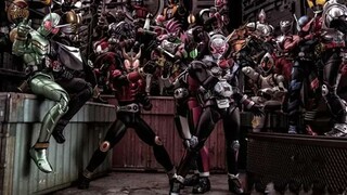 【4K】แด่ Heisei ผู้รุ่งโรจน์ของเรา "Kamen Rider Zi-O" All Knights + All Forms + All Killer P8