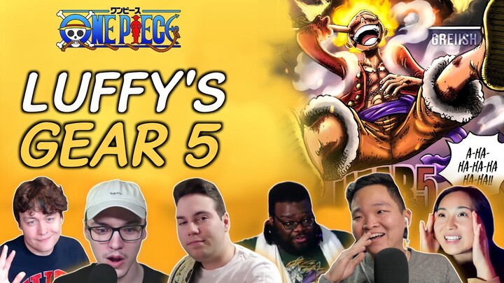 Luffy's Gear 5 Makes Everyone Hyped! One Piece Chapter 1044 Reaction Compilation