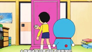 哆啦A梦：大雄利用时光机改变过去又闯大祸，六个大雄