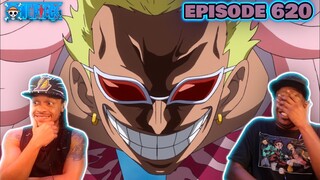 Doffy's On The Way!  One Piece Reaction Ep 620
