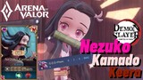 Arena of Valor : Nezuko Kamado Keera | NA Rank | Liên Quân Mobile | AOV |