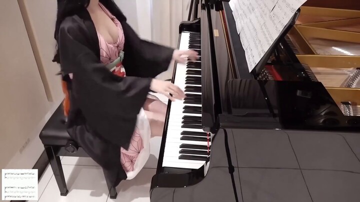 【Come and learn piano from me】Demon Slayer OP: LiSA Demon Slayer