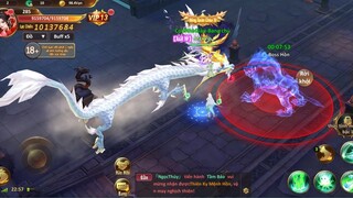 [Trải nghiệm] Tam Sinh Kiếp Mobile -  Game MMORPG tiên hiệp tình duyên chính thức ra mắt