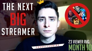 Becoming A BIG Streamer Month 10 - Our First DOWNTURN