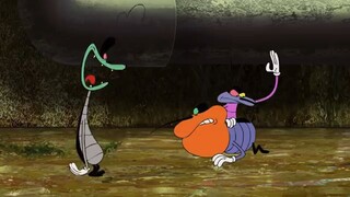 Oggy and the Cockroaches - Sports Fans (S04E26) - Hindi Cartoons for Kids