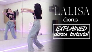 LISA - 'LALISA' Refrain Cover Dance (Different Speeds)