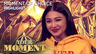 Nadine, naging emosyonal habang nagbibigay ng kanyang komento | Your Moment Philippines 2020