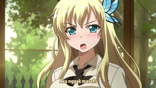 Boku wa Tomodachi ga Sukunai S1-Ep.07 (subindo)